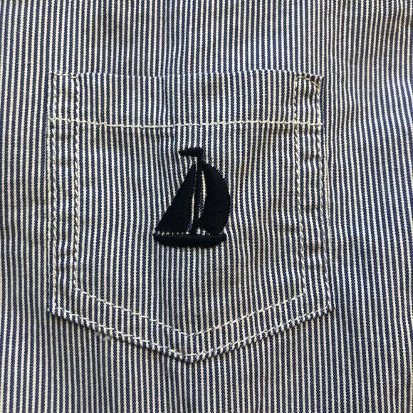 JoJo Maman Bebe Sailboat Overalls, Size 18-24 Months - Picture 4 of 8